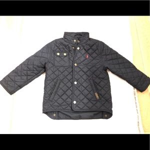 Boys Size 5 Polo Ralph Lauren Quilted Barn Jacket
